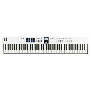 MIDIL[{[h 88 A[gA ARTURIA KeyLab Essential 88 mk3 WH L[{ GbZV