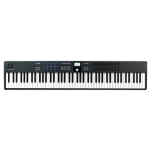 MIDI�L�[�{�[�h 88���� �A�[�g���A ARTURIA KeyLab Essential 88 mk3 BK �L�[���{ �G�b�Z���V����