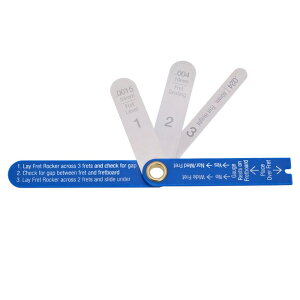 MUSIC NOMAD ~[WbNm}h MN840 Precision Fret Gauge tbgQ[W