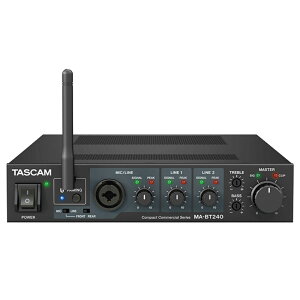 TASCAM �^�X�J�� MA-BT240 Bluetooth���V�[�o�[���� �~�L�T�[