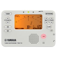 チューナー メトロノーム ヤマハ YAMAHA TDM-710IV アイボリー 吹奏楽 管楽器 弦楽器 ブラスバンド オー…