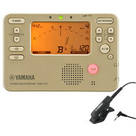 チューナー メトロノーム ヤマハ YAMAHA TDM-710GLM チューナーマイク付 吹奏楽 管楽器 弦楽器 ブラスバ…