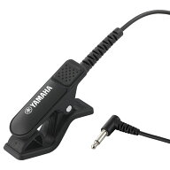チューナーマイク ヤマハ YAMAHA TM-40BK チューナー用 コンタクトマイク クリップマイク ミニプラグ仕様…