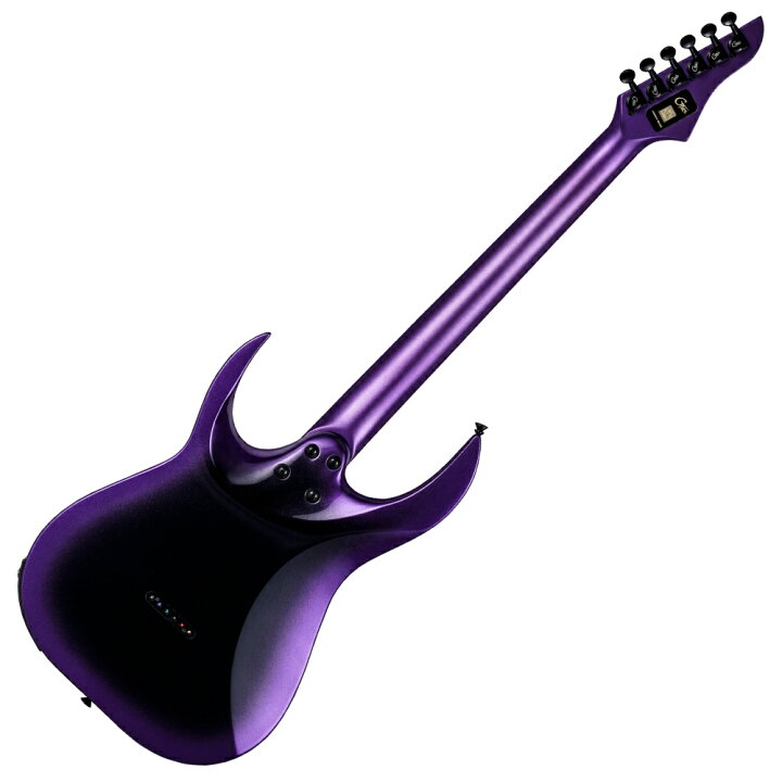 楽天市場】Mooer ムーアー GTRS M800C Dark Purple エレキギター 
