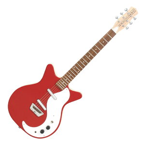 Danelectro _GNg Guitar STOCKf59 VINTAGE RED GLM^[