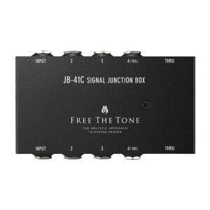 Free The Tone �t���[�U�g�[�� JB-41C signal junction box �W�����N�V�����{�b�N�X
