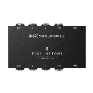 Free The Tone �t���[�U�g�[�� JB-82C signal junction box �W�����N�V�����{�b�N�X