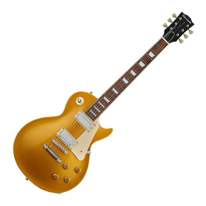 楽天市場】EDWARDS エドワーズ E-LP-STD Gold Top エレキギター 