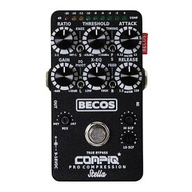 BECOS ベコス CompIQ STELLA Pro Compressor MkII コンプレッサー ギターエフェクター