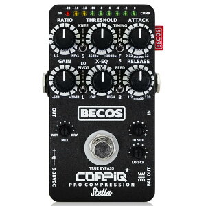 BECOS xRX CompIQ STELLA Pro Compressor MkII RvbT[ M^[GtFN^[