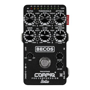 BECOS xRX CompIQ STELLA Pro Compressor MkII with DITOS RvbT[ M^[GtFN^[