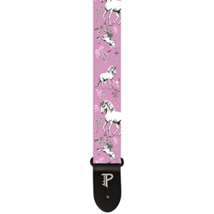 Perrifs y[Y LPCP-7210 2C` Polyester Kids Wanna Have Fun WHITE UNICORN M^[Xgbv