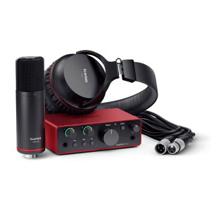 Focusrite Scarlett Solo Studio 4th Gen �I�[�f�B�I�C���^�[�t�F�C�X�Z�b�g