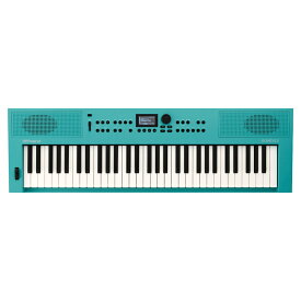 キーボード 61鍵盤 ローランド ROLAND GOKEYS3-TQ GO:KEYS 3 Entry Keyboard エントリーキーボード ターコイズ 自動伴奏機能搭載