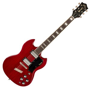 GUILD Mh Polara deluxe cherry red GLM^[