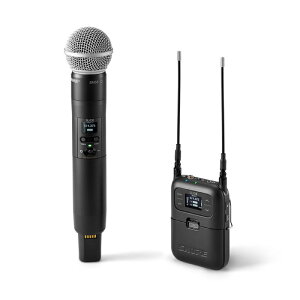 SHURE VA[ SLXD25/SM58-JB SLXDCX SM58}CNZbg RpNgȃCX\z|[^uCXVXe VA