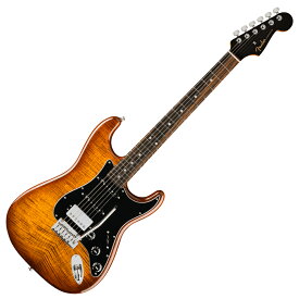 Fender フェンダー Limited Edition American Ultra Stratocaster HSS Tiger's Eye ストラトキャスター エレキギター
