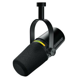 SHURE VA[ MV7+-K-J |bhLXg}CNz _Ci~bN}CN o[u XLRo USB-Co Ή VA }CN