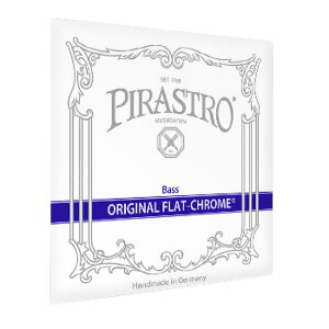PIRASTRO �s���X�g�� �R���g���o�X�� Original Flat Chrome �I���W�i���t���b�g�N���� 347320 A�� �X�`�[��/�N����
