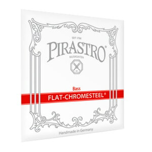 PIRASTRO �s���X�g�� �R���g���o�X�� Flat Chrome Steel �t���b�g�N�����X�`�[�� 347420 E�� �X�`�[��/�N����