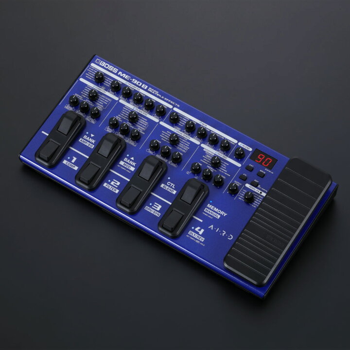 楽天市場】ベースエフェクター マルチエフェクター BOSS ME-90B BASS