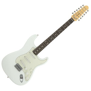 Fender tF_[ Made in Japan Limited Stratocaster XII Rosewood Fingerboard Olympic White 12GLM^[
