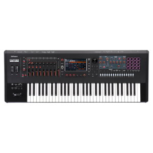 �V���Z�T�C�U�[ ���[�����h ROLAND FANTOM-6EX MUSIC WORKSTATION �L�[�{�[�h 61���� �Z�~�E�F�C�e�b�h �t�@���g��