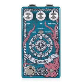 Matthews Effects The Traveler リバーブ ギターエフェクター