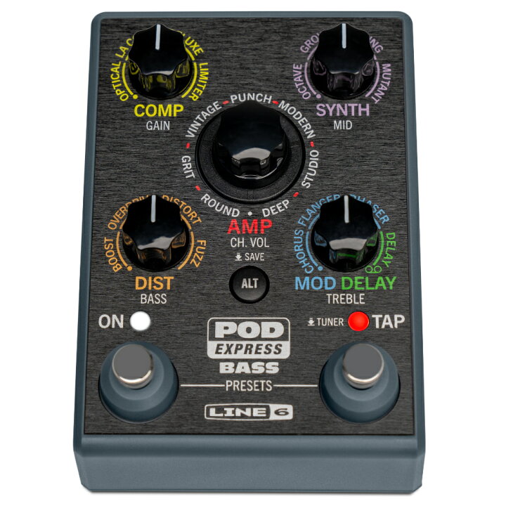 楽天市場】LINE6 ライン6 POD Express Bass マルチエフェクター ベース 
