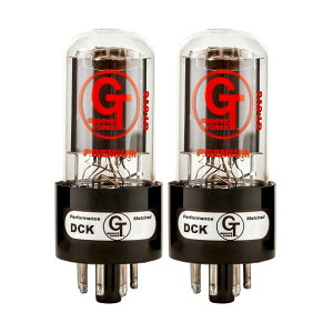 Fender �t�F���_�[ Groove Tubes GT-6V6-S MED DUET �p���[�� �^��� 2�{�Z�b�g