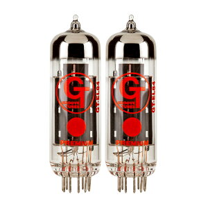 Fender �t�F���_�[ Groove Tubes GT-EL84-S MED DUET �p���[�� �^��� 2�{�Z�b�g