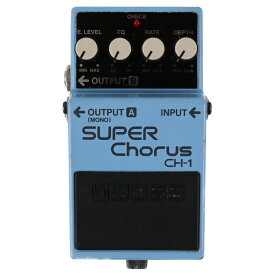 【中古】 スーパーコーラス エフェクター BOSS CH-1 Super Chorus ギターエフェクター コーラス