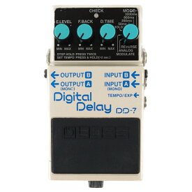 【中古】 ディレイ エフェクター BOSS DD-7 Digital Delay ギターエフェクター デジタルディレイ