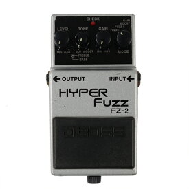 【中古】 ファズ エフェクター BOSS FZ-2 HYPER Fuzz ギターエフェクター