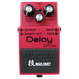 【中古】 アナログディレイ エフェクター BOSS DM-2W Delay ギターエフェクター ディレイ