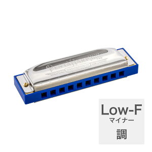 HOHNER �z�[�i�[ Penta Harp Low-F�}�C�i�[ 10���n�[���j�J �u���[�X�n�[�v