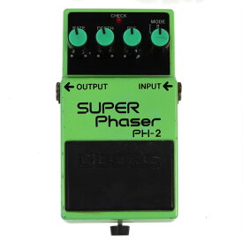 【中古】 スーパーフェイザー エフェクター BOSS PH-2 SUPER Phaser ボス ギターエフェクター