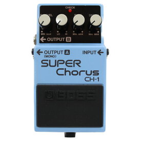 【中古】 スーパーコーラス エフェクター BOSS CH-1 Super Chorus ギターエフェクター コーラス