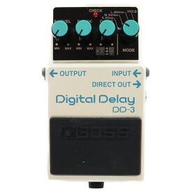 【中古】 デジタルディレイ エフェクター BOSS DD-3 Digtal Delay ギターエフェクター ディレイ