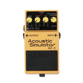 【中古】 アコースティックシミュレーター エフェクター BOSS AC-2 Acoustic Simulator ギターエフェクター
