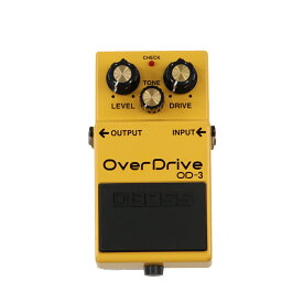 【中古】 オーバードライブ エフェクター BOSS OD-3 Over Drive ギターエフェクター