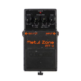 【中古】 メタルゾーン エフェクター BOSS MT-2 Metal Zone ボス ギターエフェクター