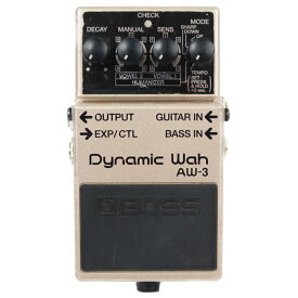 【中古】ダイナミックワウ エフェクター BOSS AW-3 Dynamic Wah ボス オートワウ エフェクター