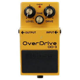 【中古】オーバードライブ エフェクター BOSS OD-3 Over Drive ギターエフェクター