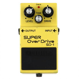 【中古】スーパーオーバードライブ エフェクター BOSS SD-1 SUPER OverDrive ギターエフェクター