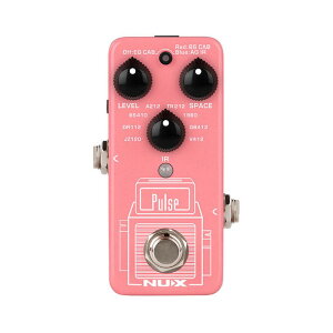 NUX �j���[�G�b�N�X NSS-4 Pulse IR���[�_�[ �G�t�F�N�^�[ �I�[�f�B�I�C���^�[�t�F�C�X