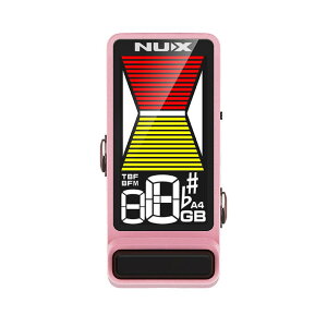 NUX �j���[�G�b�N�X NTU-3 Pink Flow Tune MKII �M�^�[�`���[�i�[ �x�[�X�`���[�i�[ �y�_���`���[�i�[