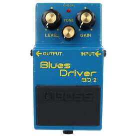 【中古】 ブルースドライバー エフェクター BOSS BD-2 Blues Driver 初期型〜中期型 ギターエフェクター オーバードライブ