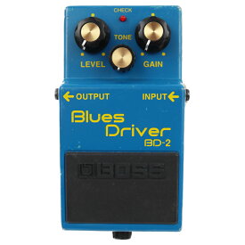 【中古】 ブルースドライバー エフェクター BOSS BD-2 Blues Driver 中期型 ギターエフェクター オーバードライブ Over Drive ブルドラ