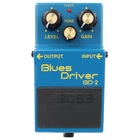 【中古】 ブルースドライバー エフェクター BOSS BD-2 Blues Driver ギターエフェクター オーバードライブ ブルドラ